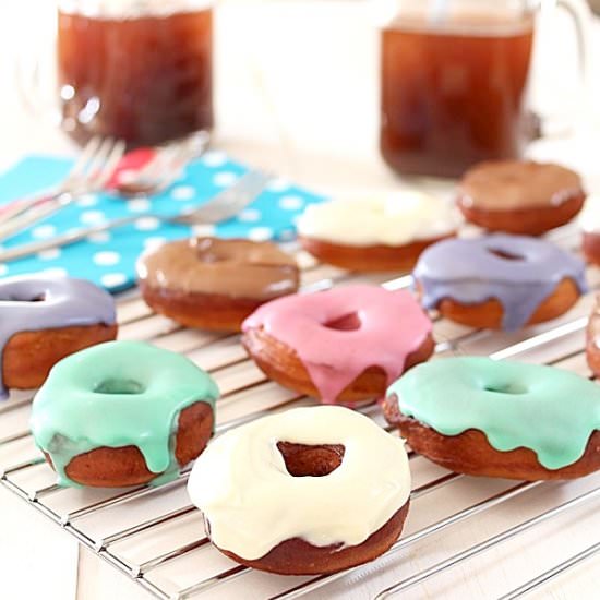Sweet Bread Donuts - Recipe photo by culinaryflavors