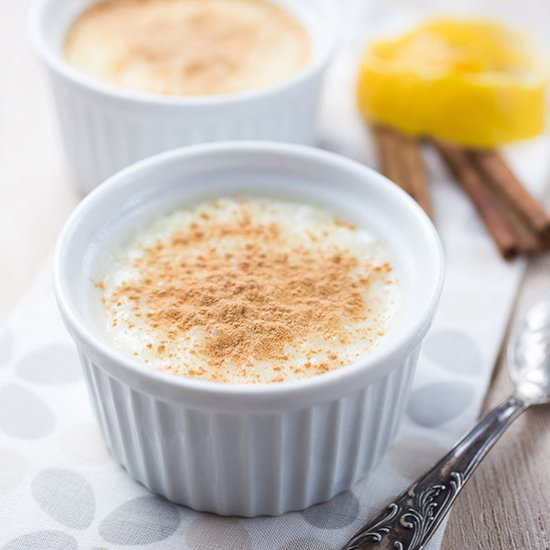 Rice Pudding - Recipe photo by The Girl Loves To Eat