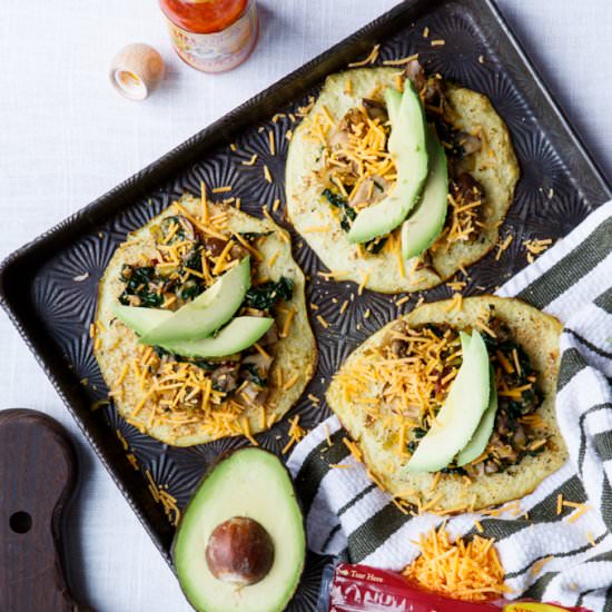 Vegetarian Chipotle Mushroom Tacos - Recipe photo by sharedappetite