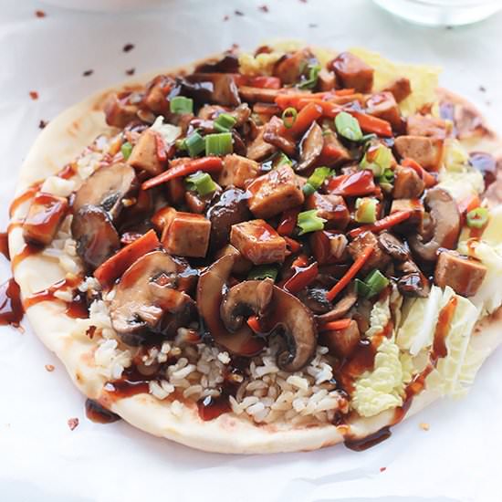 Vegan Teriyaki Stir Fry - Recipe photo by Thewholeserving