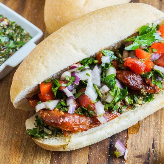 Choripán - Recipe photo by TaraMar