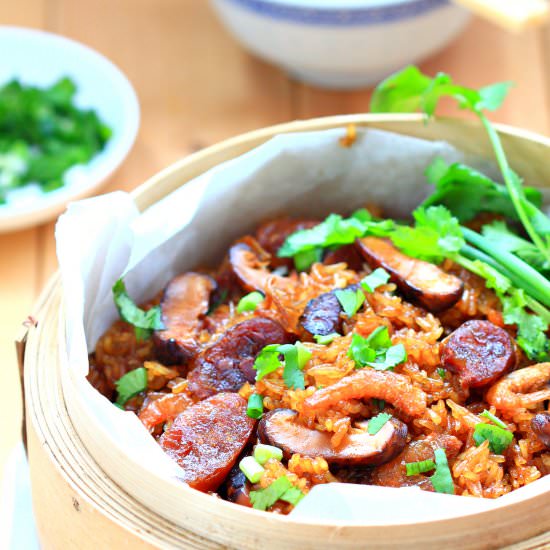 Loh Mai Fan - Recipe photo by mybarecupboard