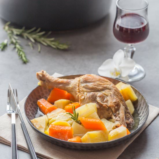 Duck Pot-au-Feu - Recipe photo by Cuisine Addict