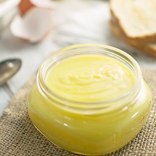 Meyer Lemon Curd - Recipe photo by littlefiggy
