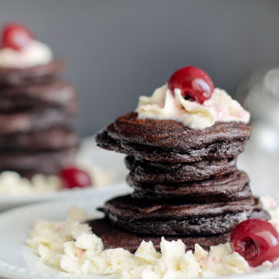 Black Forest Pancakes - Recipe photo by The Primal Desire
