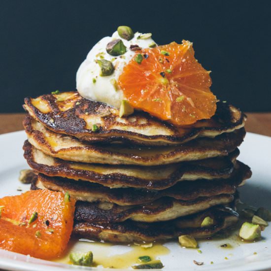 Gluten-Free Almond Pancakes - Recipe photo by MillysKitchen