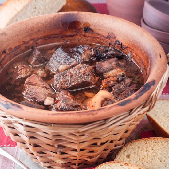 Azores Slow Cooked Roast – Alcatra - Recipe photo by photosandfood