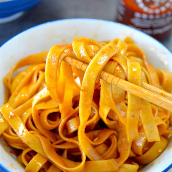 5-Minute Chinese Saucy Noodles - Recipe photo by goodmorningcali