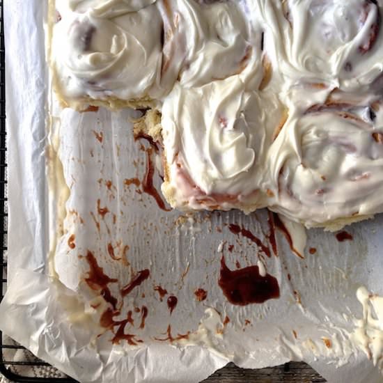 Perfect Overnight Cinnamon Rolls - Recipe photo by bakeandtell
