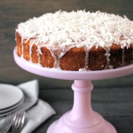 Coconut Oil Cake - Recipe photo by Everyday Dishes