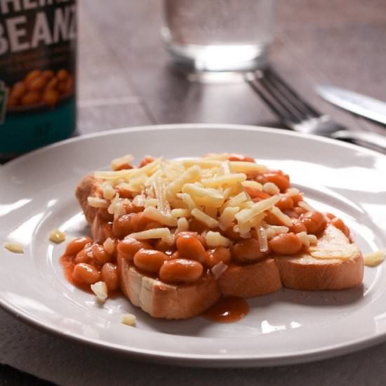 Beans on Toast - Recipe photo by cookingismessy