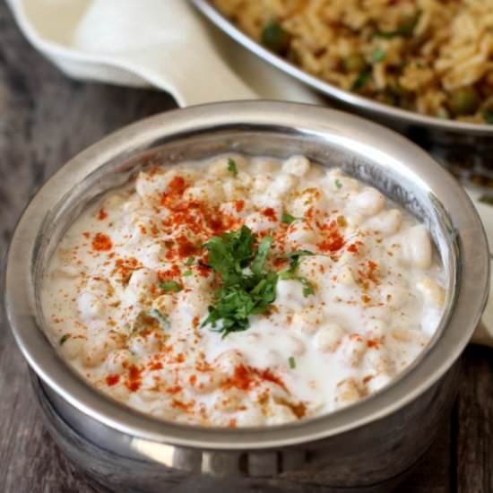 Boondi Raita - Recipe photo by Sailu