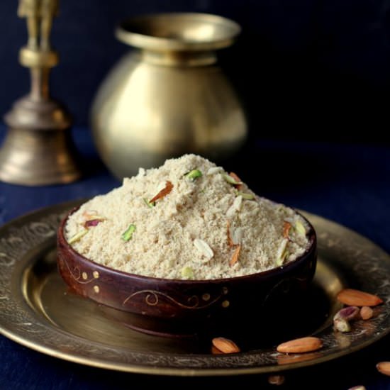 Panjiri - Recipe photo by Sailu