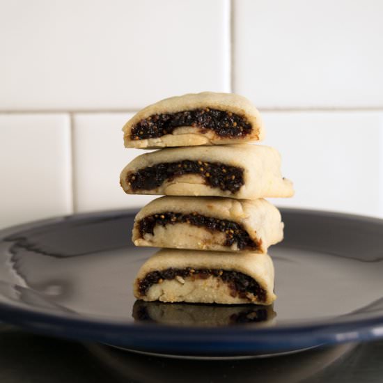 Fig Newtons - Recipe photo by dianadishes