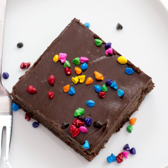 Copycat Cosmic Brownies - Recipe photo by ChefSavvy