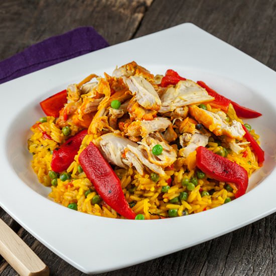 Arroz con Pollo - Recipe photo by ohmydish