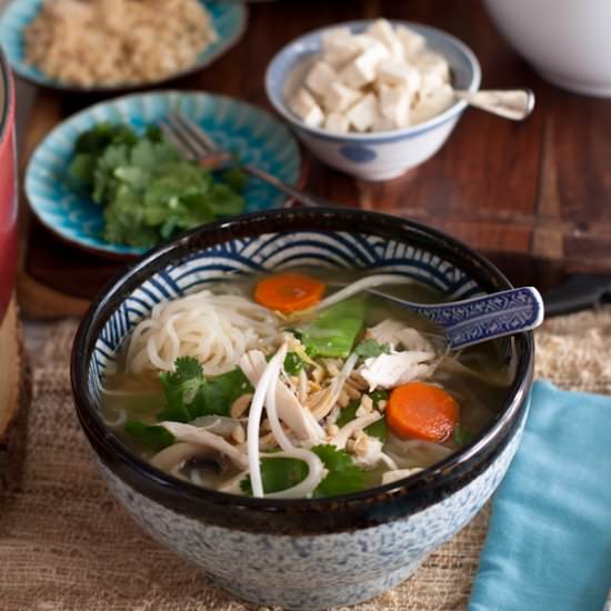 Singapore Hot Pot - Recipe photo by What A Girl Eats