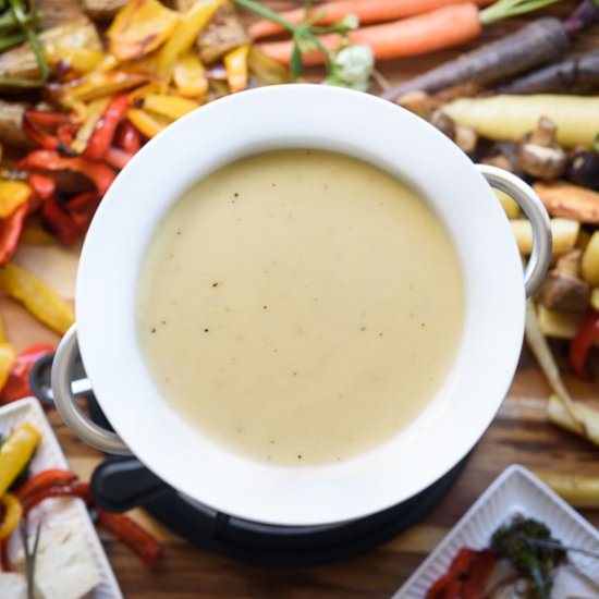 Beer Cheese Fondue - Recipe photo by theadventurebite