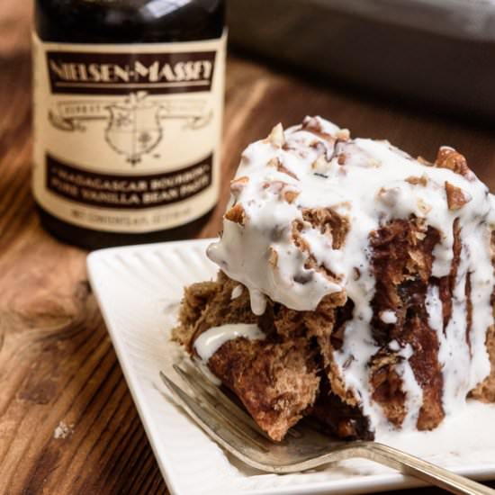 Chocolate Cinnamon Rolls - Recipe photo by theadventurebite