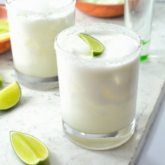 Coconut Margarita - Recipe photo by IAteTheWholeThing