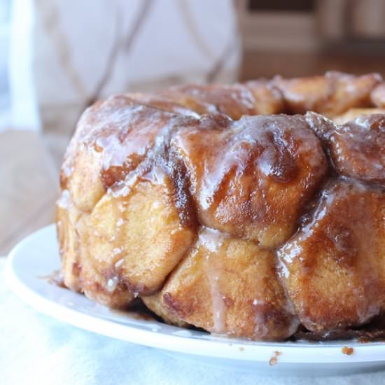 Cinnamon Bun Pull Apart Bread - Recipe photo by OnlyFromScratch