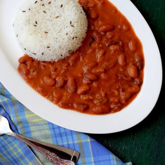 Rajma Recipe - Recipe photo by Sailu