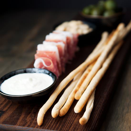 Grissini - Recipe photo by kaweah