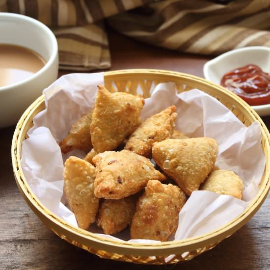 Samosa - Recipe photo by Spicecounter