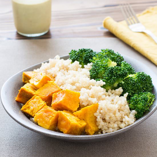 Winter Squash Quinoa Salad - Recipe photo by kitchengidget