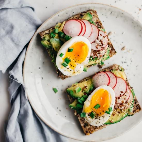 Avocado Egg Spring Sandwich - Recipe photo by TheAwesomeGreen