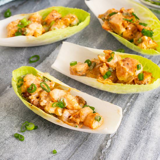 Spicy Grilled Shrimp Boats - Recipe photo by slapyodaddybbq