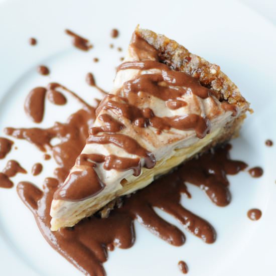 Raw Banoffee Pie - Recipe photo by shinewithnature
