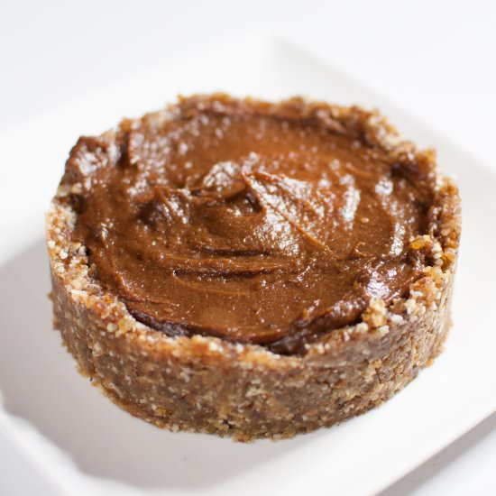 Raw "After Eight" Choco-Mint Pie - Recipe photo by shinewithnature