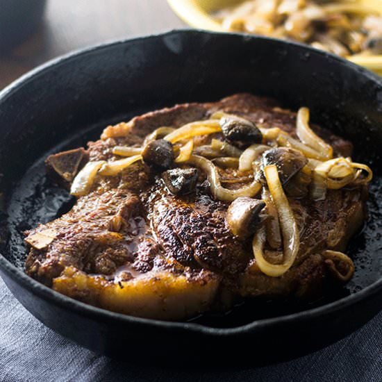 Ribeye Rib-eye - Recipe photo by Feed Your Soul
