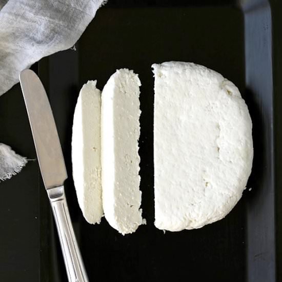 Homemade Paneer - Recipe photo by lilVienna.com