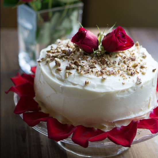 Red Velvet Cake - Recipe photo by Four to Cook For