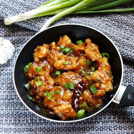 Chicken Manchurian - Recipe photo by MunatyCooking