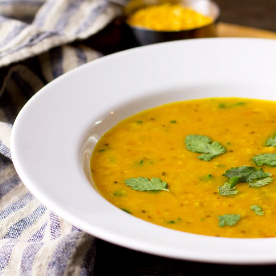 Toor Dal - Recipe photo by TheGourmetGourmand