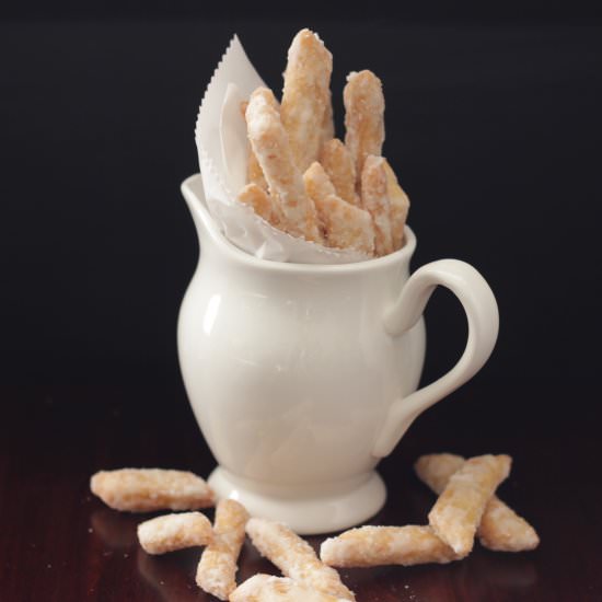 Kurma (Mithai) - Recipe photo by tastesspicy