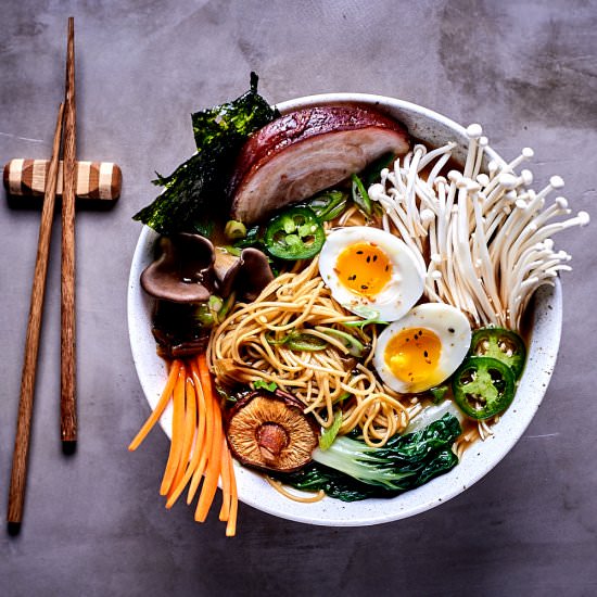 Tonkatsu Ramen - Recipe photo by fforfood