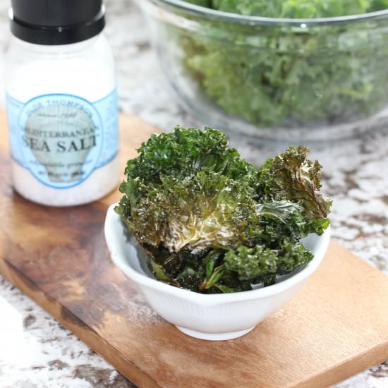 Kale Chips - Recipe photo by alittlesage