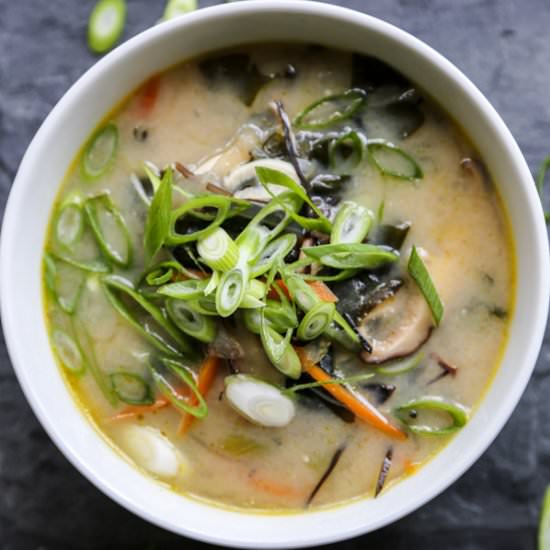 Tastiest Miso Soup - Recipe photo by maren@eatingworks