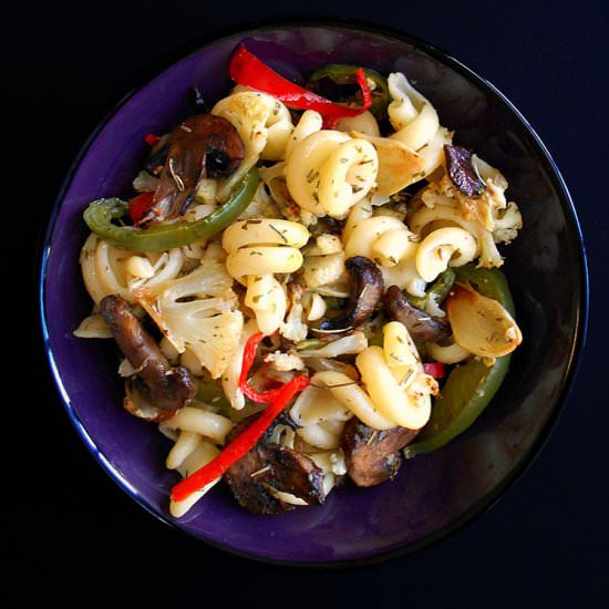 Cold Pasta Salad - Recipe photo by healingtomato