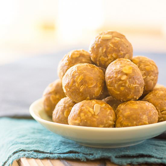 No-Bake Energy Bites - Recipe photo by kitchengidget
