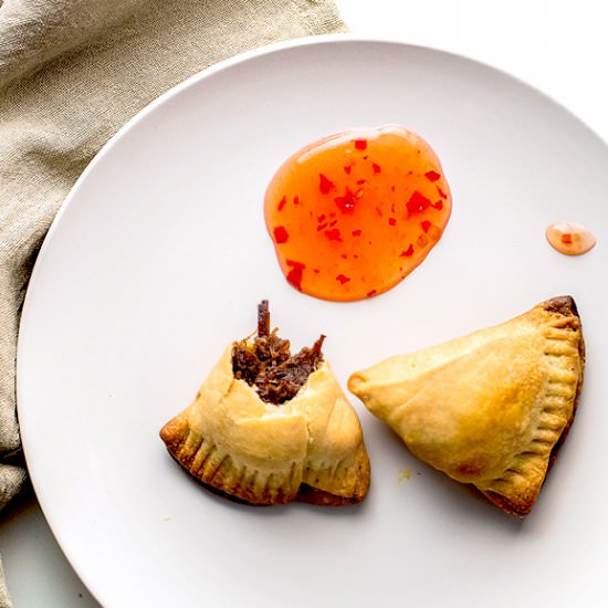 Short Rib Samosa - Recipe photo by nitinbud