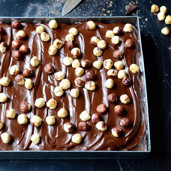 Milk-soak chocolate sheet cake - Recipe photo by Bibbyskitchenat36