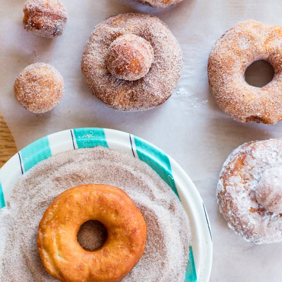 Biscuit Donuts - Recipe photo by foodbanjo