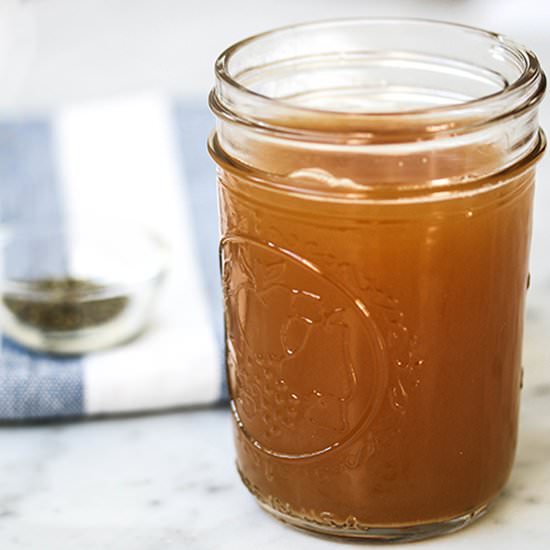 Herbal coffee substitute - Recipe photo by The Green Creator