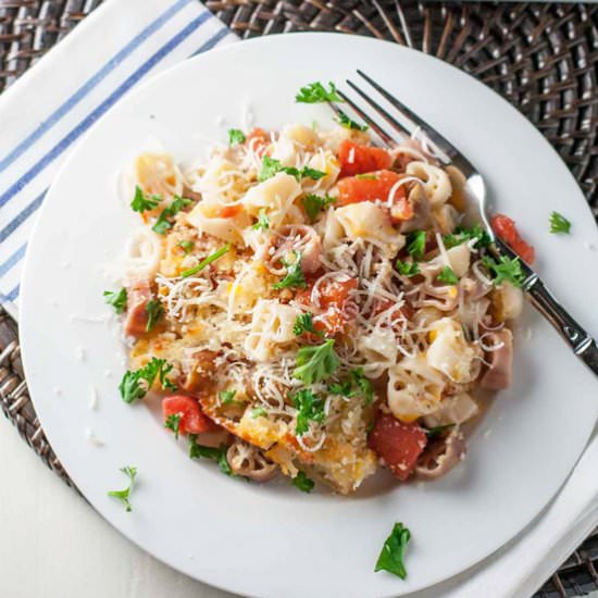 Light Mac and Cheese with Tomatoes - Recipe photo by WorldofPastabilities