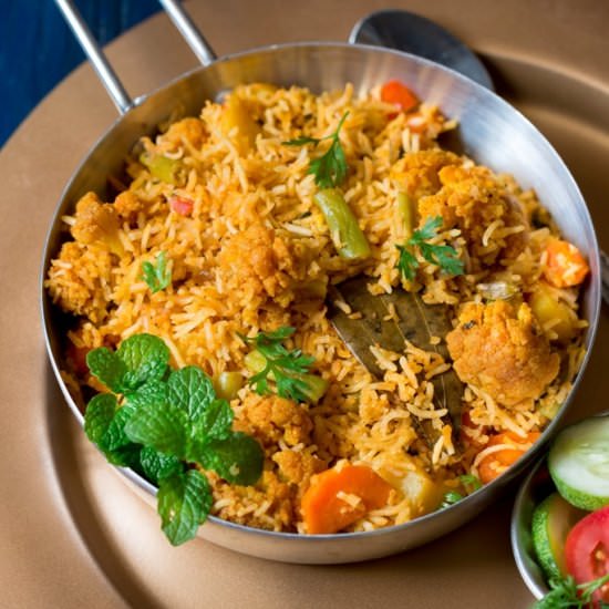 Cauliflower Tahiri - Recipe photo by currytrail